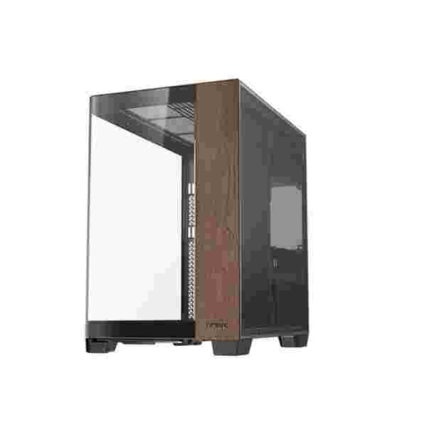 ea07191c-b3a9-4c30-983d-ce66910581ff.png Gabinete Gaming Antec C8 Curve Wood Black - Imagen 1