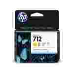 Cartucho HP 712 Amarillo (29ml) - 3ED69A