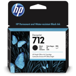 Cartucho HP 712 Negro (3ED71A) - 80ml