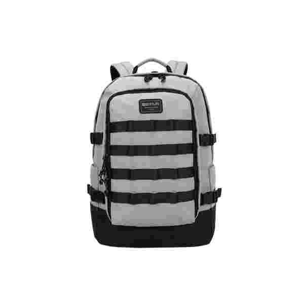 f86b21e2-05e5-4b58-b6f0-17e5e7092de7.png Mochila para Laptop BestLife 15.6" - Gris - Imagen 1