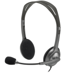 Audífonos Logitech H111 Stereo con Micrófono