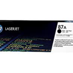 Tóner HP 87A (CF287A) Negro