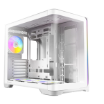 Gabinete Gaming Antec C5 Curve ARGB Blanco