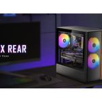 Gabinete Antec Flux Rear Mid-Tower