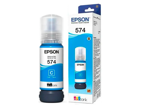 41b831db-06bd-4c37-a9cc-2485a188dc36.png Botella de Tinta Epson T574220 Cyan - 70 ml - Imagen 1
