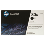 Tóner HP 80A (CF280A) Negro