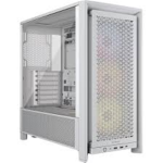 Gabinete Corsair 4000D RS ARGB Mid Tower - Blanco