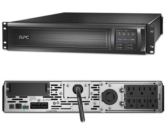 e2abf830-6e54-46b6-b3b6-c5092c42432b.png UPS APC Smart-UPS Line Interactive 3KVA SMX3000RMLV2U - Imagen 1