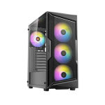 Case Gaming Antec AX61 Elite Black Mesh
