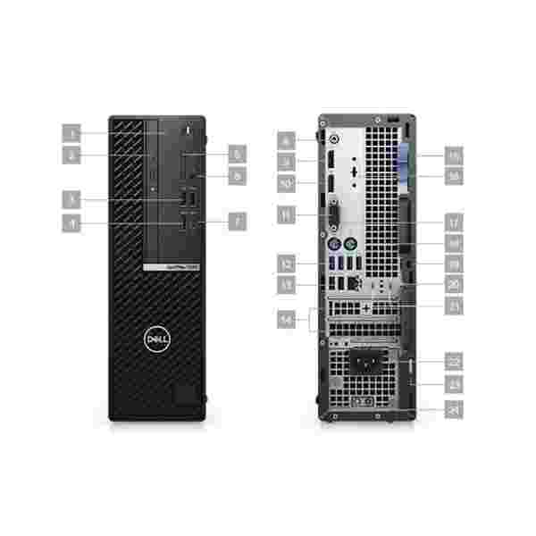 Dell OptiPlex 7090 SFF | Intel Core i5 10th Gen | 16GB RAM | 512GB SSD M.2 | Windows 11 Pro + Office | Semi Nuevo | - Imagen 3